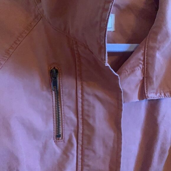 Soft Pink lightweight utility jacket-Size Small - Picture 3 of 10